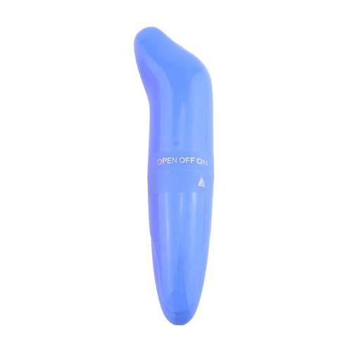 Mini-Vibromasseur Bleu - 3 SUISSES - Sexualite